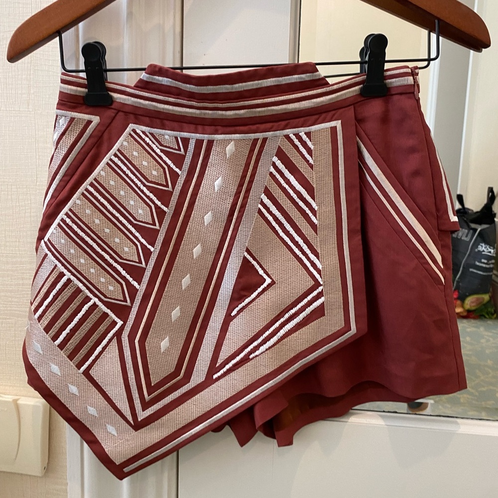 Sass and Bide skort